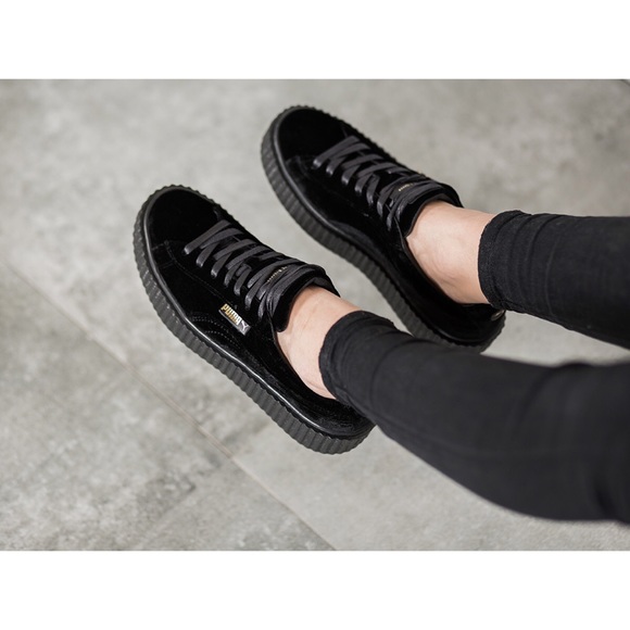 Puma Shoes Puma X Fenty Rihanna Creeper Velvet Sneaker Poshmark